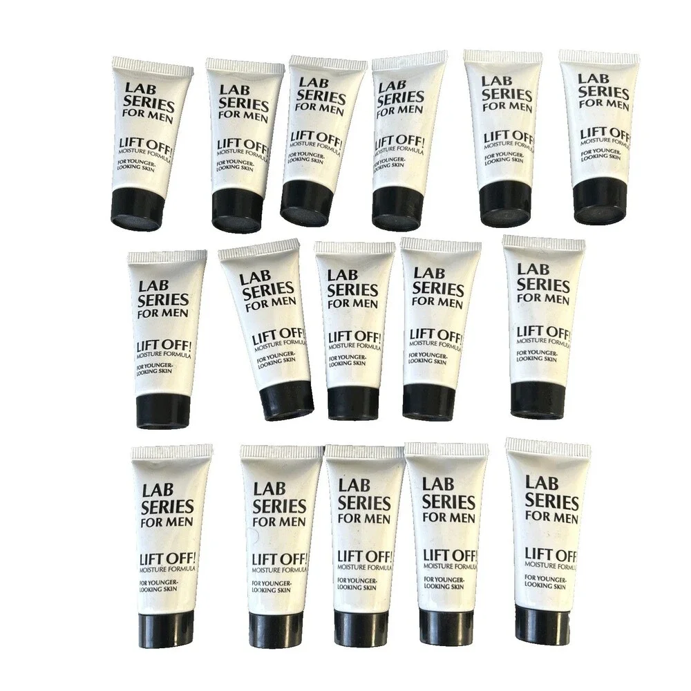 LAB SERIES For Men Lift Off Moisture Lotion Sample/Travel Sz 0.5 Fl Oz x 16 Pcs